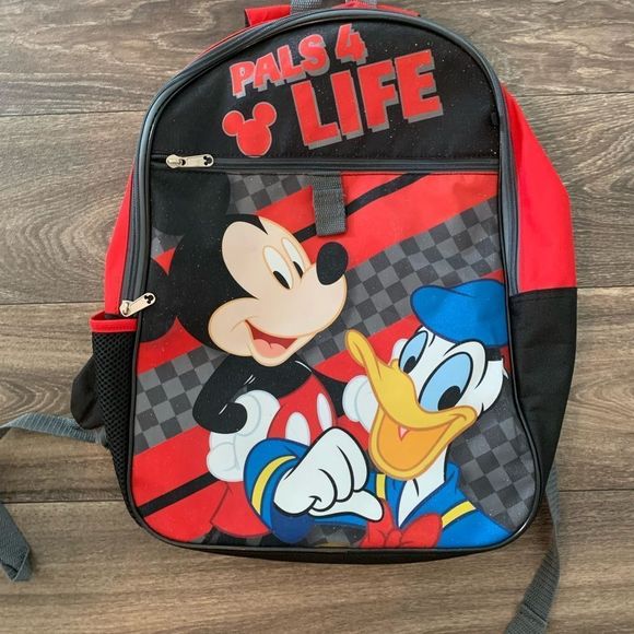 Disney Accessories Disneychildrens Backpack Poshmark